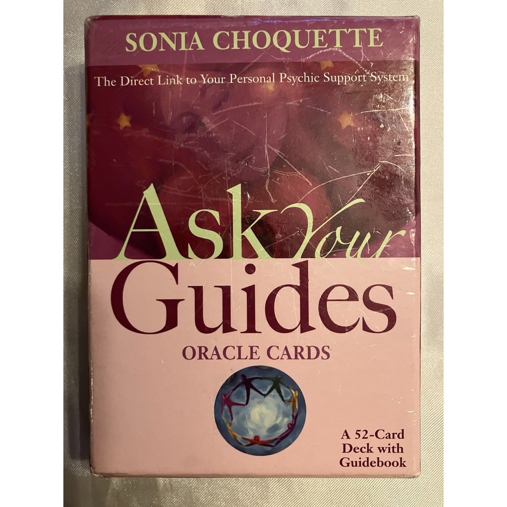 Ask Your Guides Oracle Cards‎ by Sonia Choquette, 52 card deck & guidebook